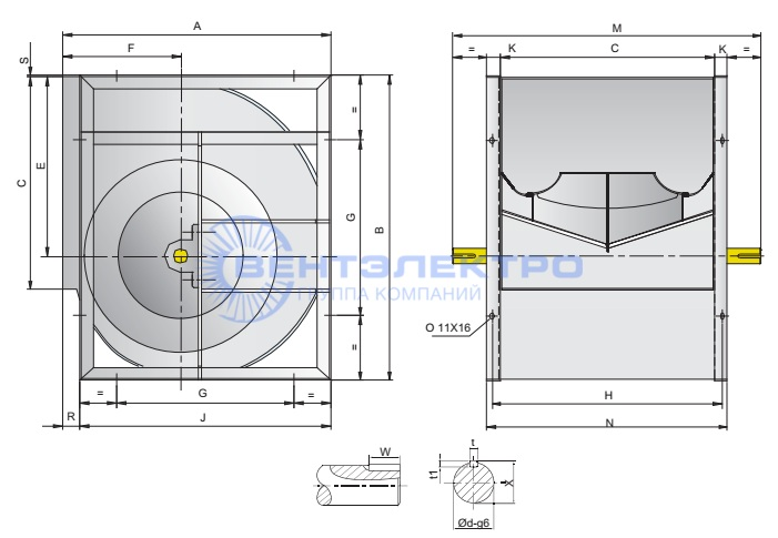 Габаритные размеры VM SYQ 560R Габаритные размеры VM SYQ 560R